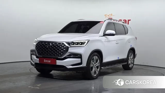 Ssangyong All New Rexton 2021 Белый из Кореи