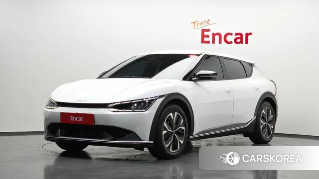 Kia EV6 2022 Белый из Кореи