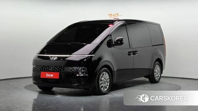 Hyundai Staria 2025 Черный из Кореи