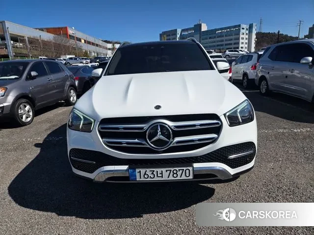 Mercedes-Benz GLE-Class W167 2022 Белый из Кореи