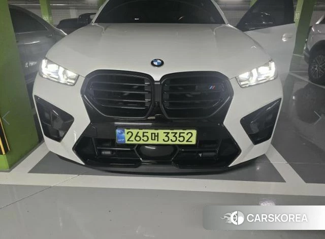 BMW X6M (G06) 2024 Белый из Кореи