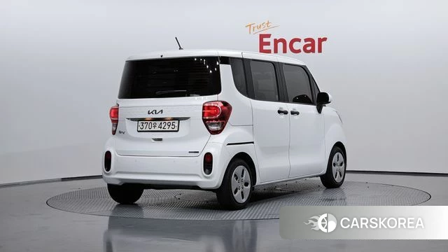 Kia The New Ray 2022 Белый из Кореи