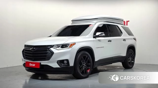 Chevrolet (GM Daewoo) Traverse 2020 Белый из Кореи