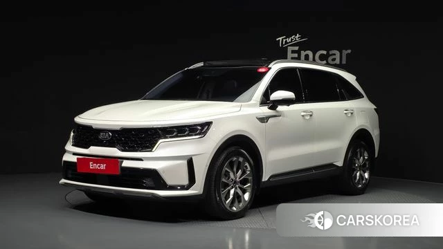 Kia Sorento 4th Generation 2020 Белый из Кореи