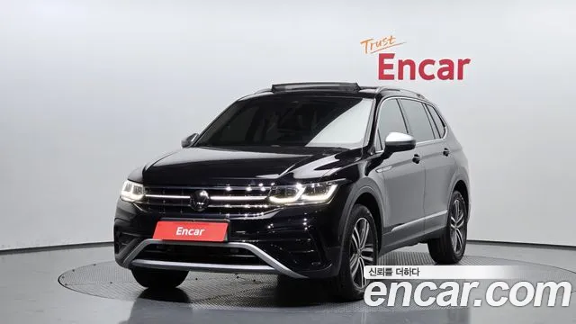 Volkswagen Tiguan Allspace id 2816563 из Кореи