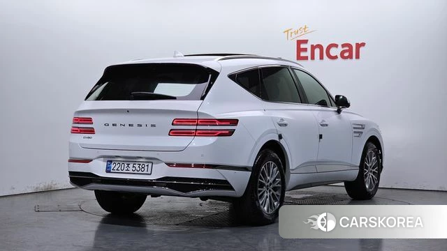 Genesis GV80 2024 Белый из Кореи