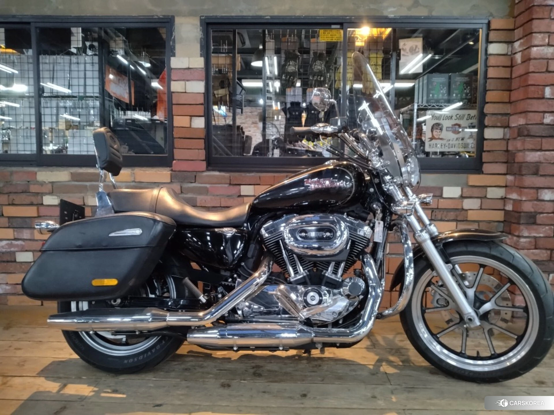 Harley-Davidson Sportster XL1200T SuperLow 2016 из Японии, фото 3