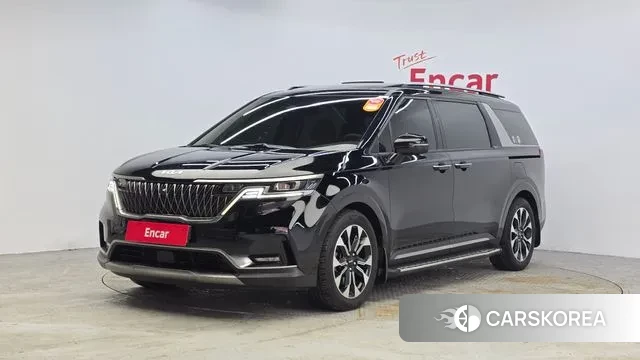 Kia Carnival 4th generation 2022 Черный из Кореи