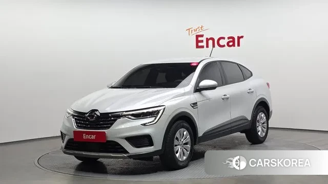 Renault Korea (Samsung) XM3 2022 Белый из Кореи