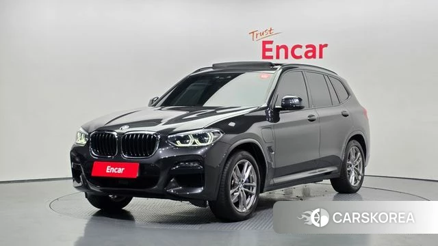 BMW X3 (G01) 2021 Серый из Кореи