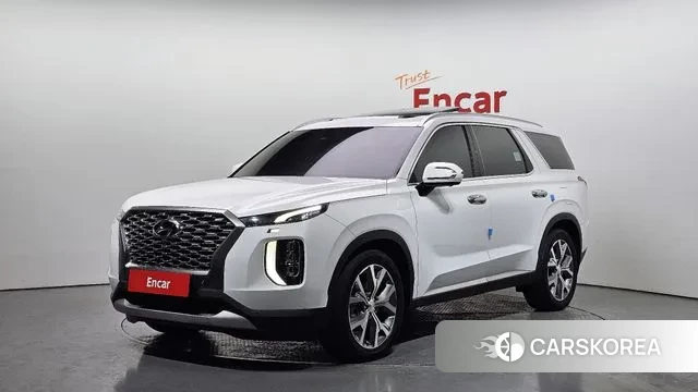 Hyundai Palisade 2022 Белый из Кореи