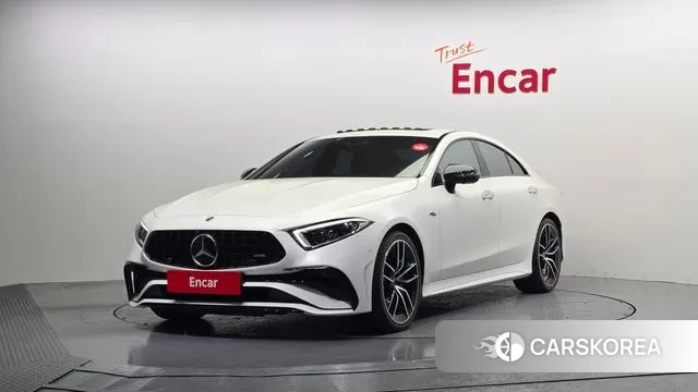 Mercedes-Benz CLS-Class C257 2023 Белый из Кореи