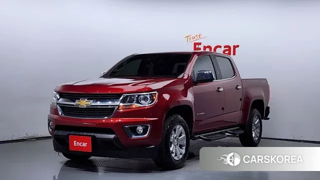 Chevrolet (GM Daewoo) Colorado 2020 Красный из Кореи