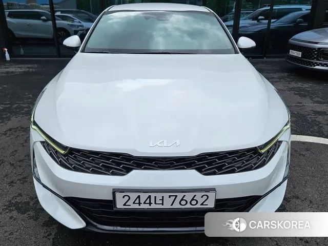 Kia K5 3rd generation 2022 Белый из Кореи
