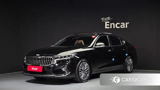 Kia K7 Premier 2019 Черный из Кореи