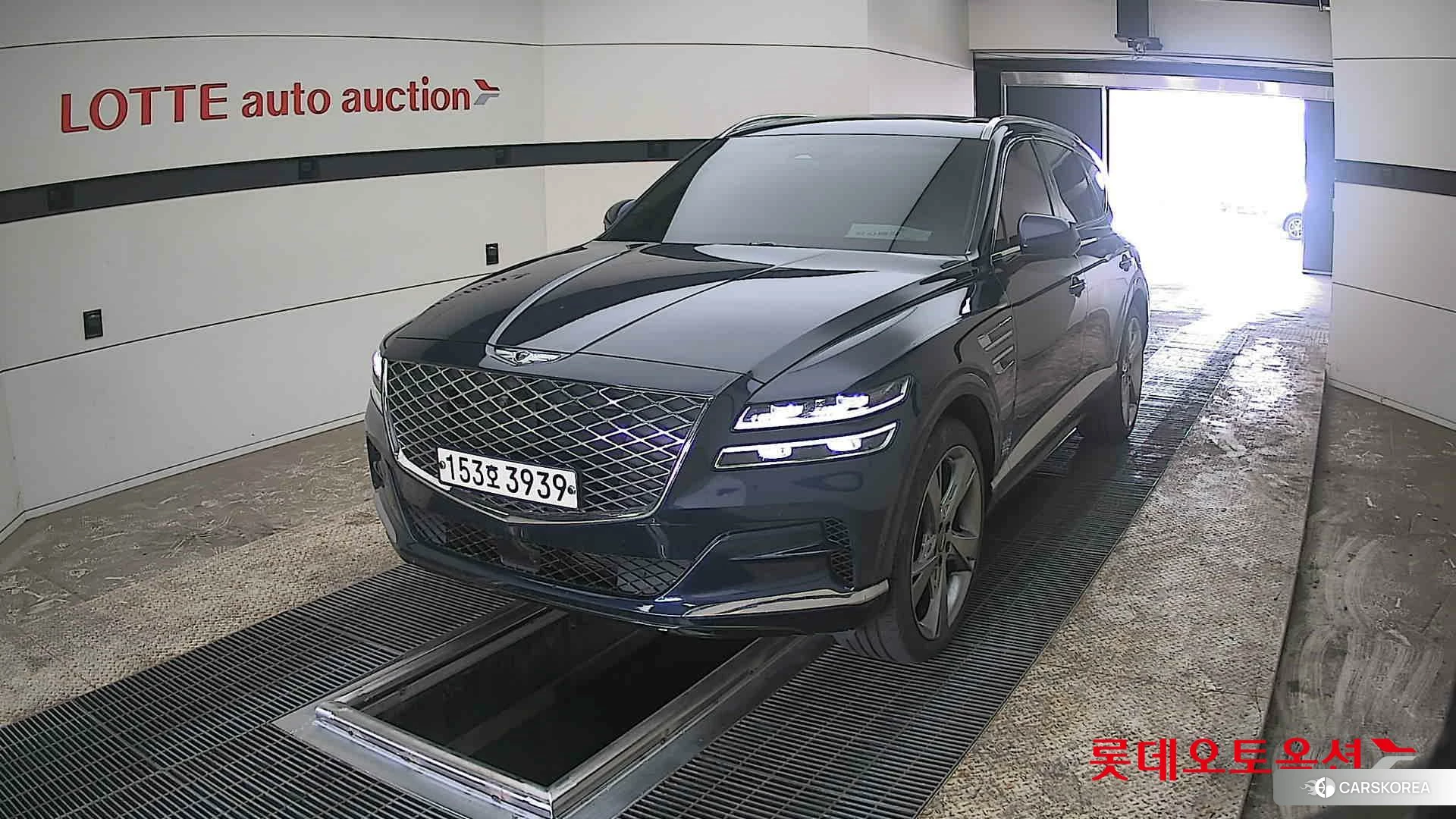 Hyundai GV80 2020 Royal Blue из Кореи