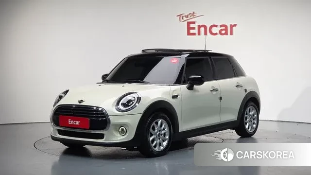 Mini Cooper 2021 Жемчужный цвет из Кореи