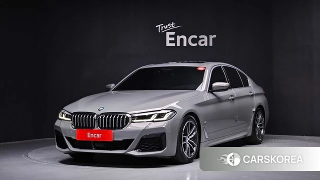 BMW 5 Series (G30) 2021 Серый из Кореи