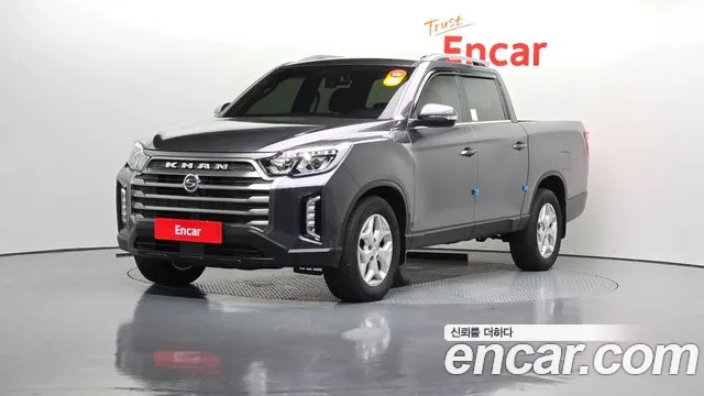 Ssangyong The New Rexton Sports Cannes 2022 Серый из Кореи