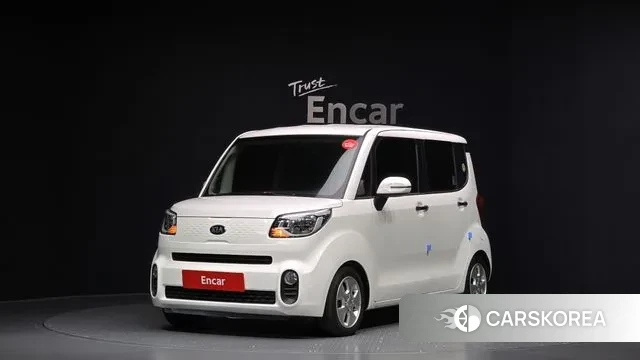 Kia The New Ray 2020 Белый из Кореи