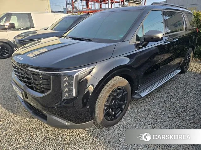 Kia The New Carnival 4th Generation 2024 Черный из Кореи