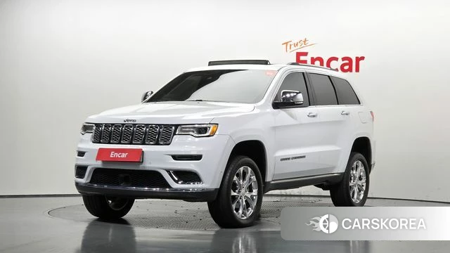 Jeep Grand Cherokee 2019 Белый из Кореи