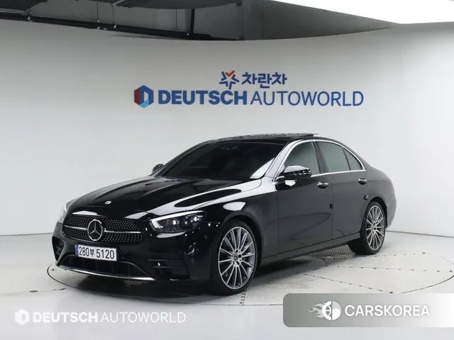 Mercedes-Benz E-Class W213 2020 Черный из Кореи