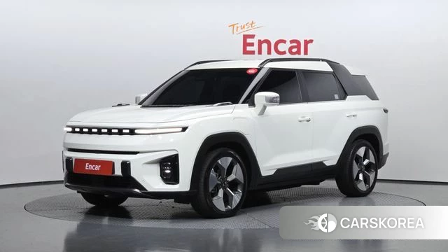 Ssangyong Torres EVX 2024 Белый из Кореи