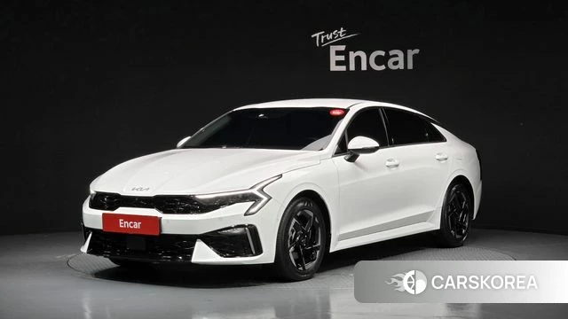 Kia The New K5 3rd generation 2024 Белый из Кореи