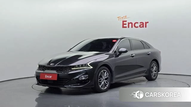 Kia K5 3rd generation 2020 Серый из Кореи
