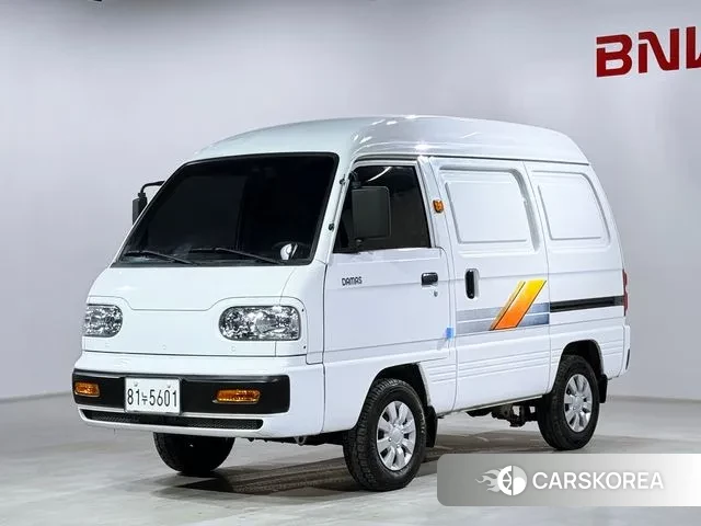 Chevrolet (GM Daewoo) New Damas 2018 Белый из Кореи