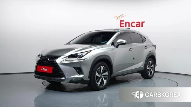 Lexus NX300h 2018 Серебряный из Кореи