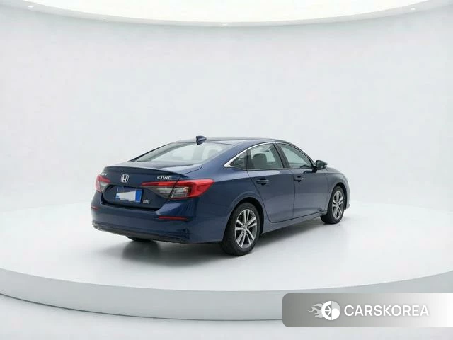 Honda Civic 2024 Синий из Китая