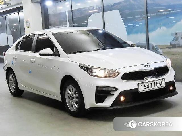 Kia Come New K3 2019 Белый из Кореи