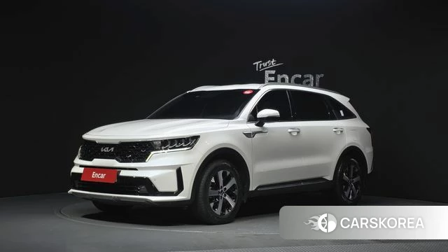 Kia Sorento 4th Generation 2022 Белый из Кореи