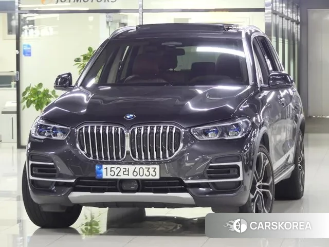 BMW X5 (G05) 2021 Серый из Кореи