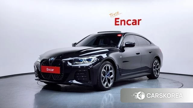 BMW i4 2022 Черный из Кореи