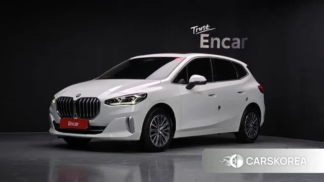 BMW 2 Series Active Tourer (U06) 2023 Белый из Кореи