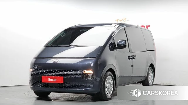 Hyundai Staria 2023 Серый из Кореи