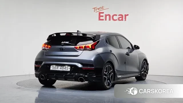 Hyundai Veloster (JS) 2018 Серый из Кореи