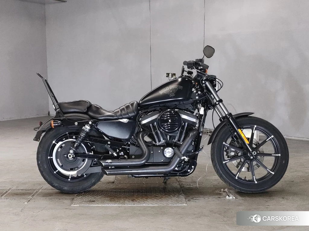 Проданный Harley-Davidson Sportster XL883N 2016 из Японии