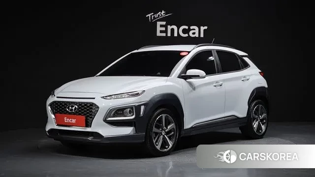 Hyundai Kona 2018 Белый из Кореи