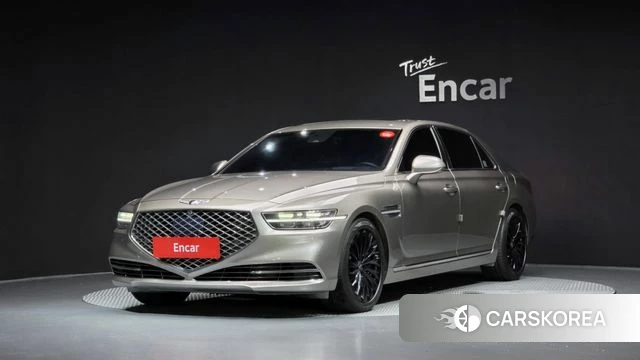 Genesis G90 2019 Песочный из Кореи