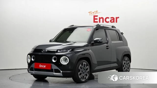 Hyundai Casper 2023 Серый из Кореи