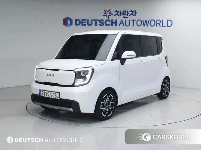 Kia The New Kia Ray 2022 Белый из Кореи