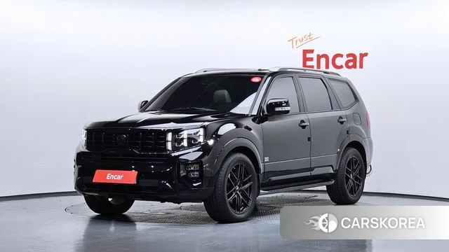 Kia Mohave Master 2019 Черный из Кореи