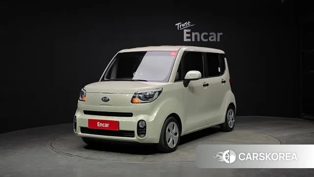 Kia The New Ray 2018 Жемчужный цвет из Кореи