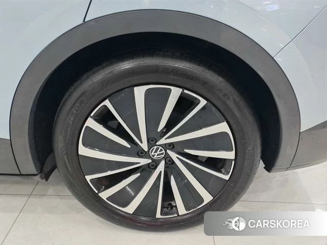 Volkswagen ID.4 X 2021 Синий из Китая