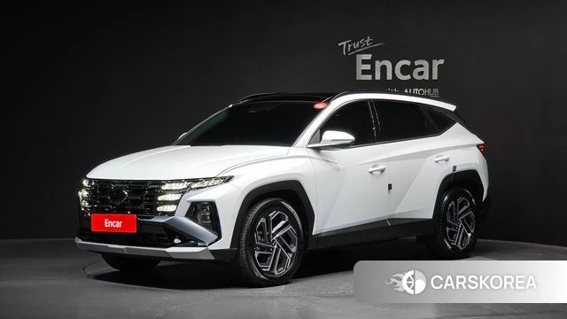 Hyundai The New Tucson (NX4) 2024 Белый из Кореи