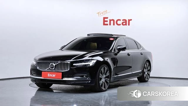 Volvo S90 2021 Черный из Кореи